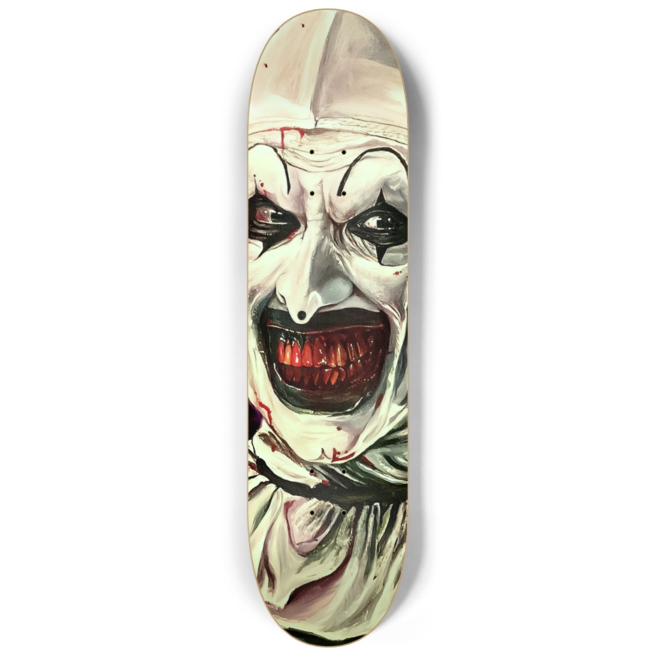 Art the Clown 1 glow in the dark!