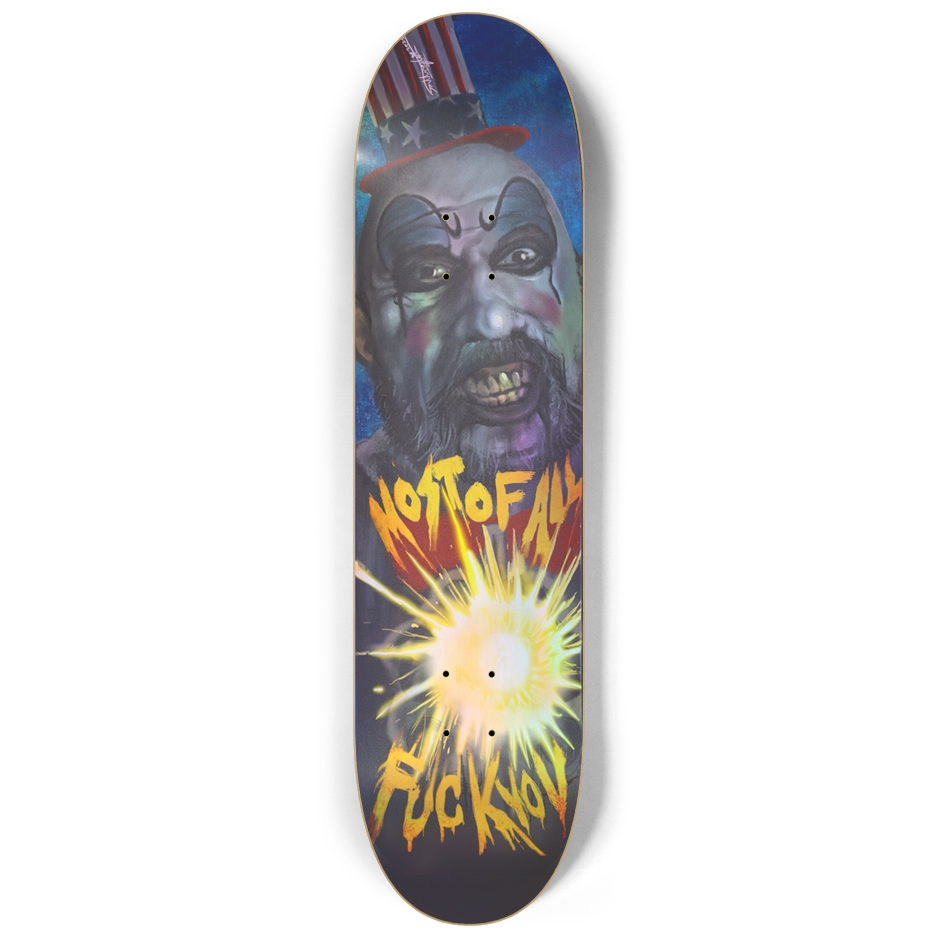 2. Captain Spaulding - F U - Holographic