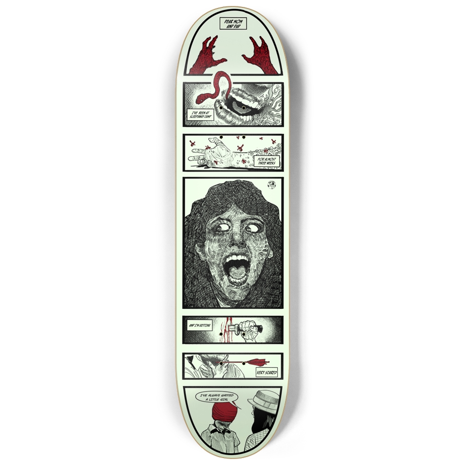 Sleepaway Camp glow in the dark