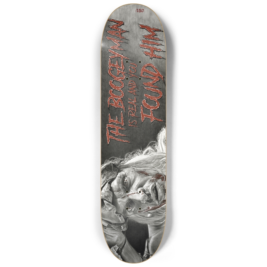 1. Bill Moseley- SIGNED The Boogeyman is REAL