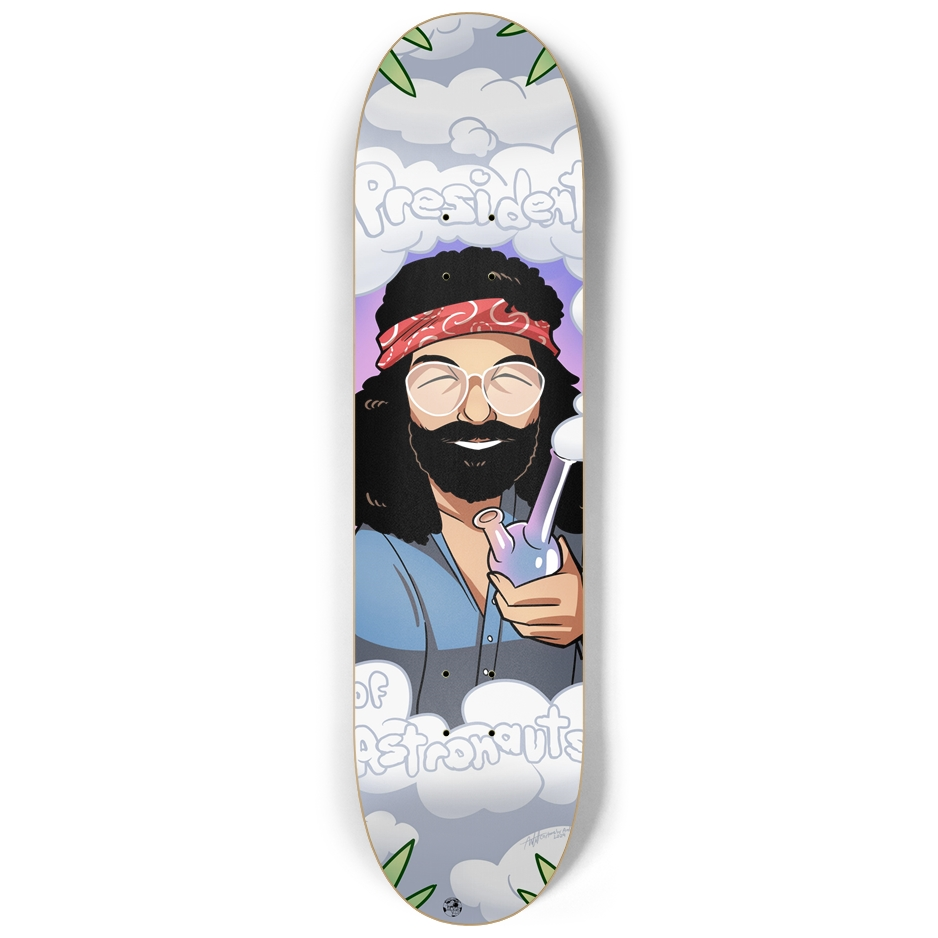 President of Astronauts Tommy Bong