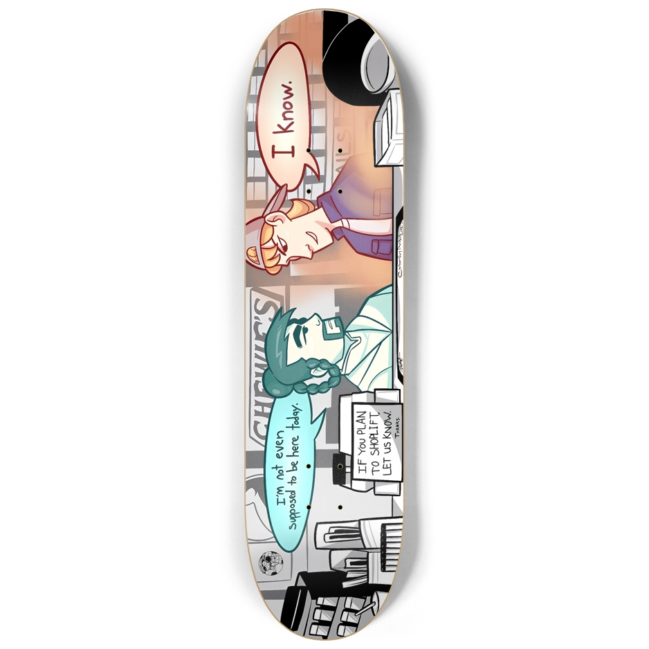 Clerks -I Know - Star Wars parody  UNSIGNED