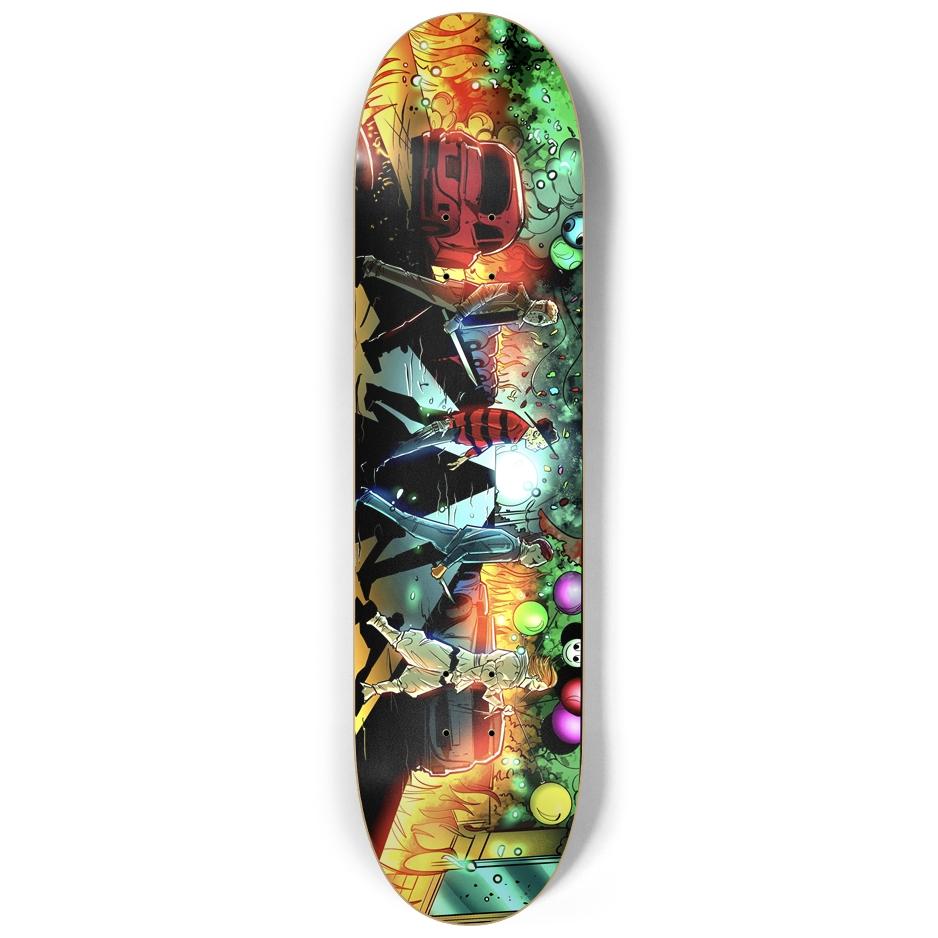 Stabby Road - matte finish