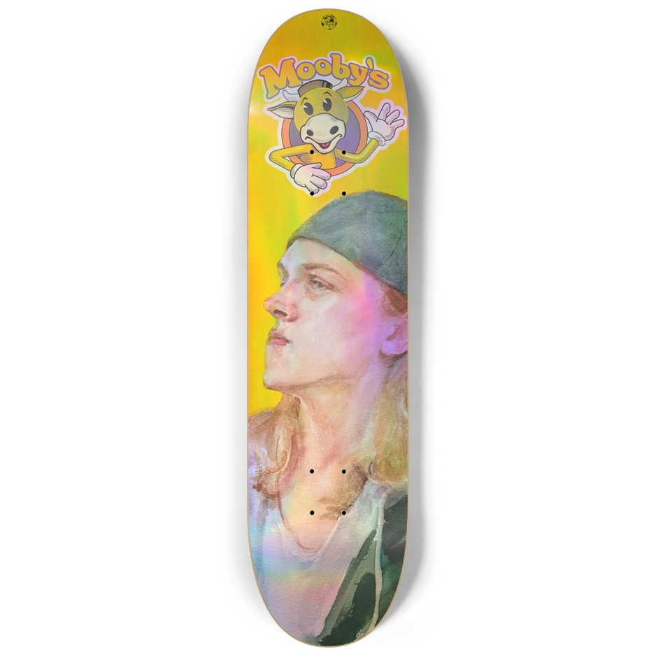 Jason Mewes Watercolor 4 - holographic