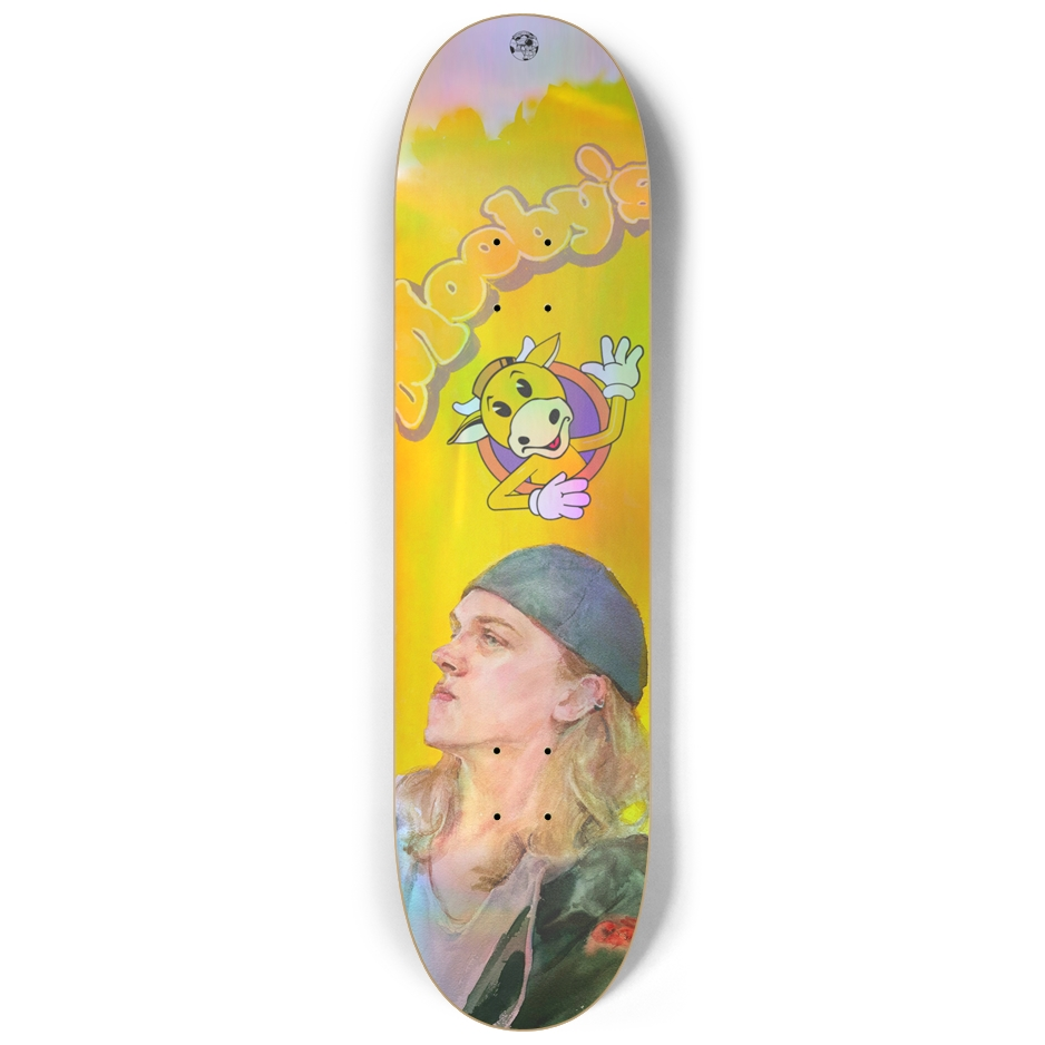 Jason Mewes - Watercolor 1 - holographic