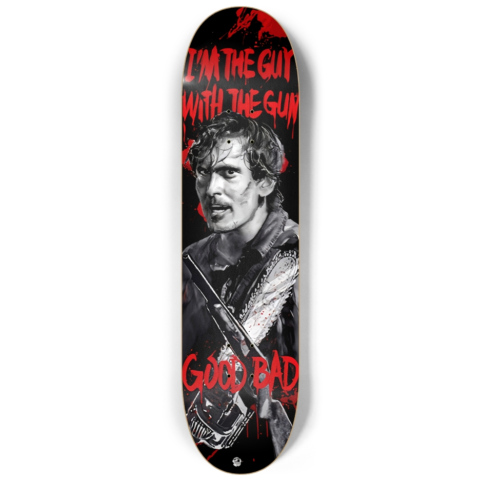 Bruce Campbell matte