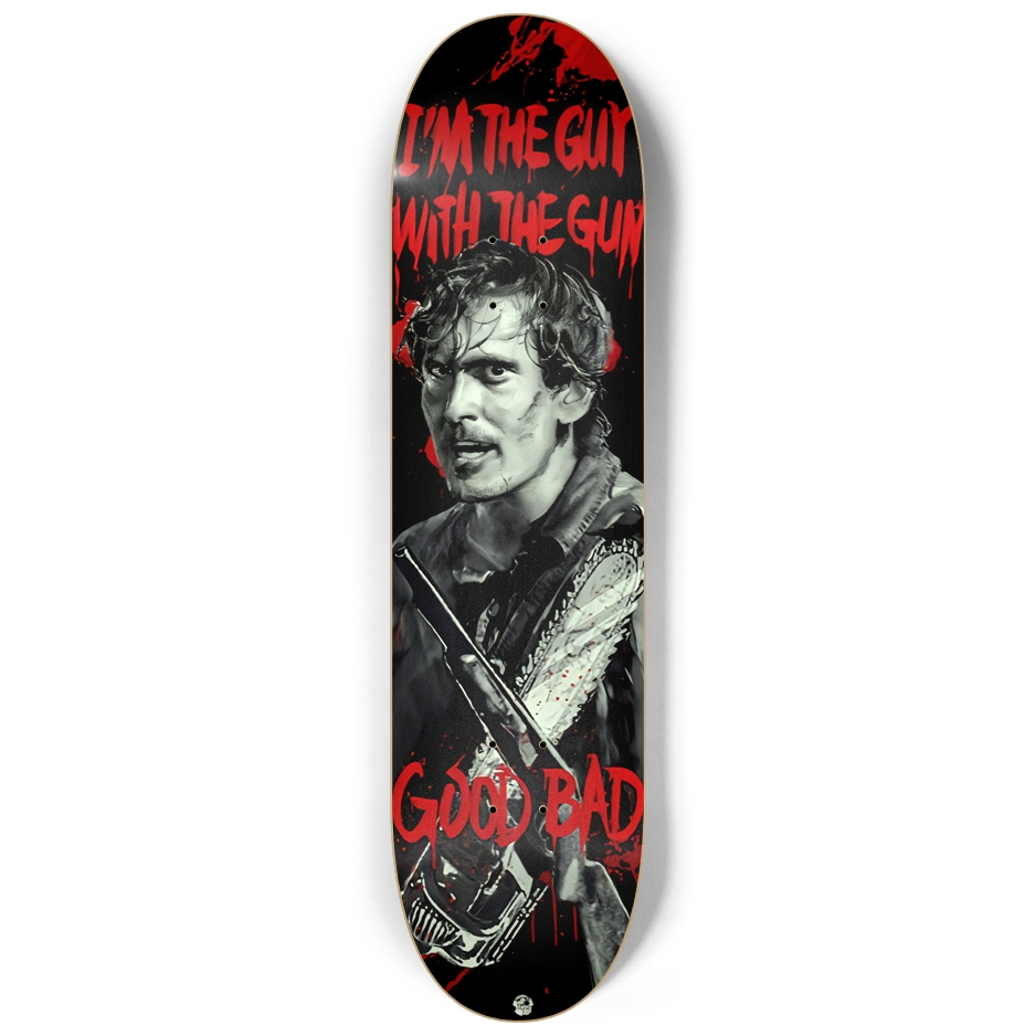 Bruce Campbell glow in the dark