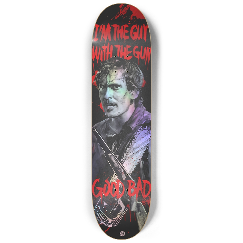 Bruce Campbell holographic