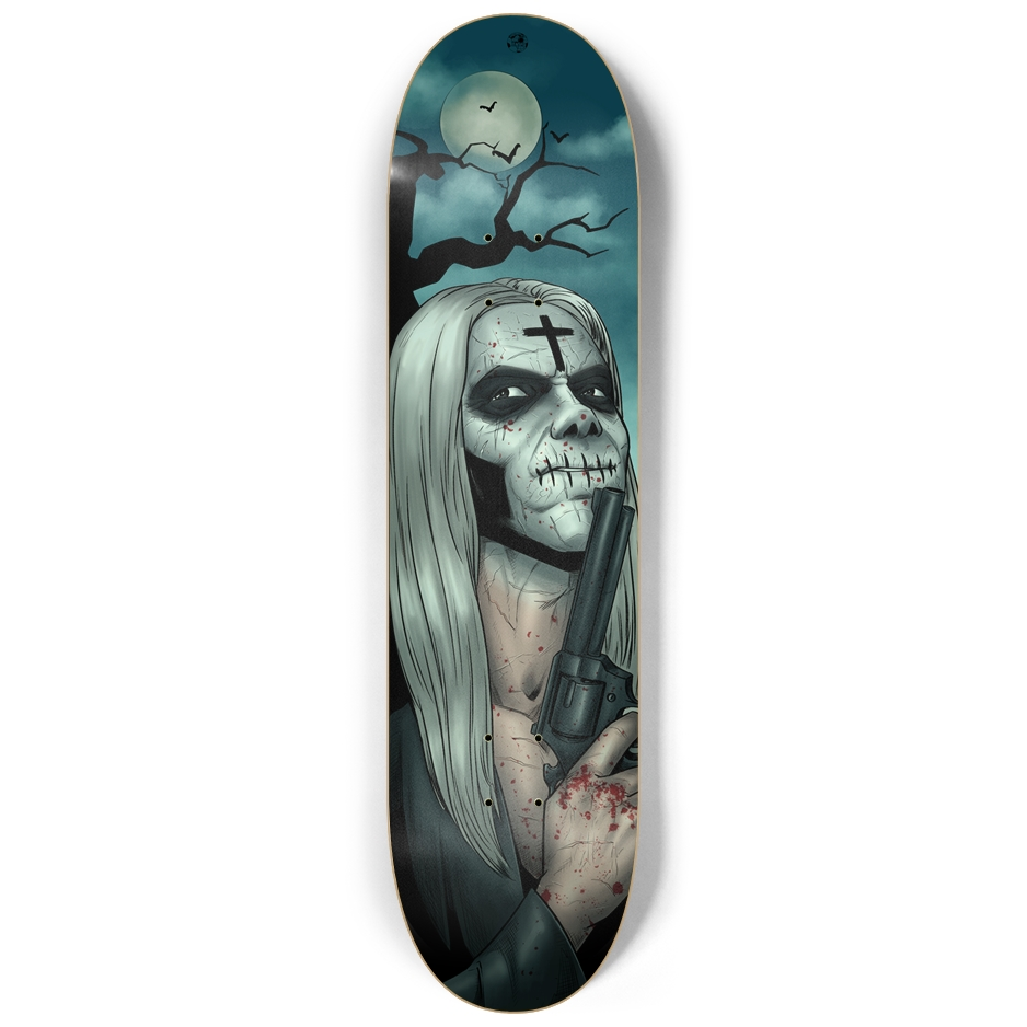 Inspired by Otis Driftwood. Glow in the Dark