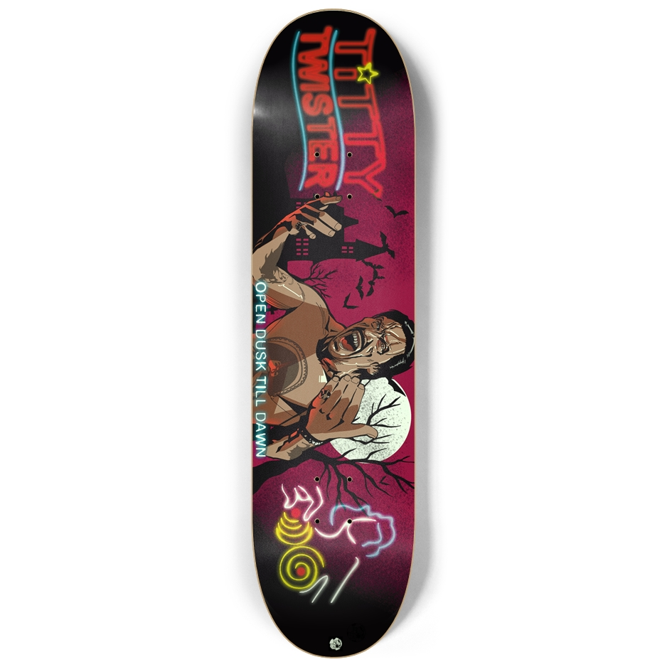 Danny Trejo From Dusk Til Dawn GLOW IN THE DARK