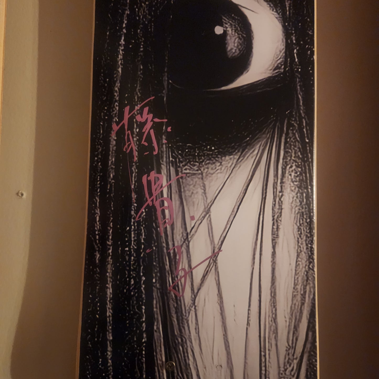 Takako Fuji SIGNED The Grudge glow in the dark deck!