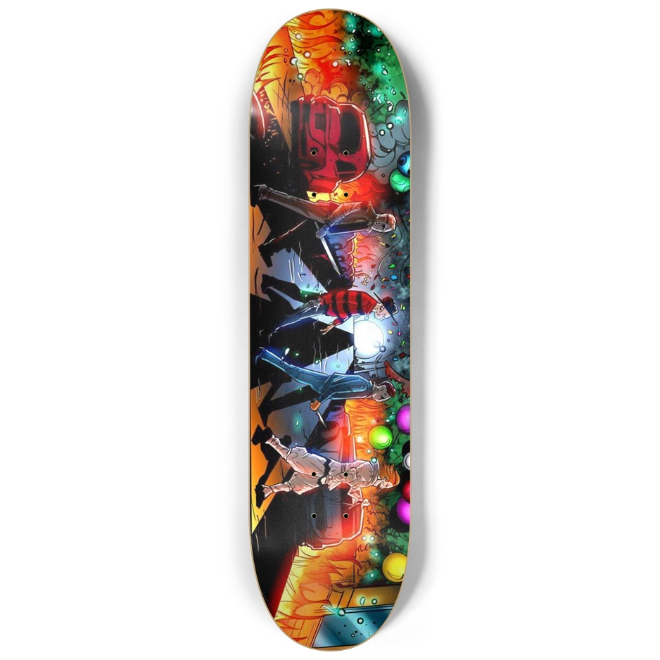 Stabby Road version 2 - matte