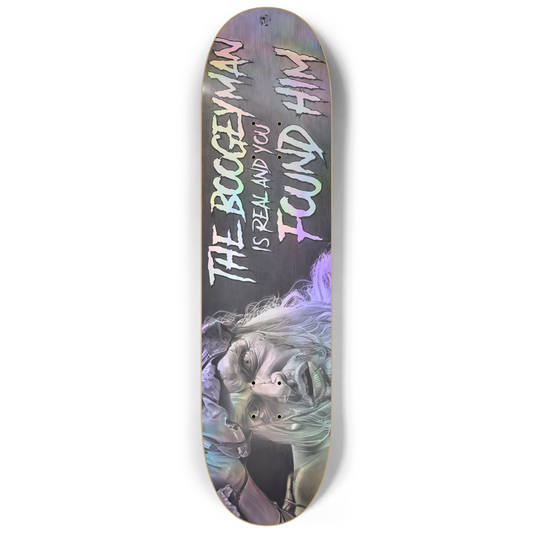 House of 1000 Corpses - B&W variant, holographic effect