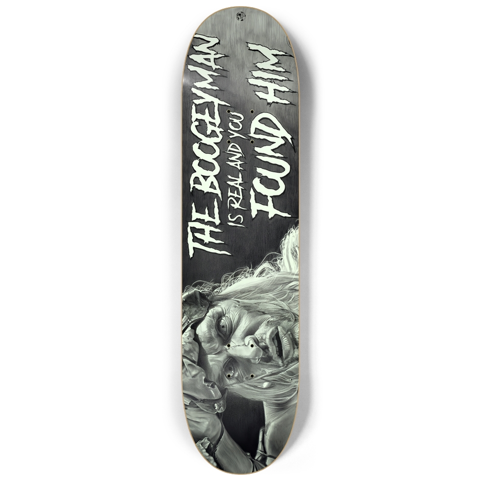 House of 1000 Corpses - B&W variant, glow in the dark