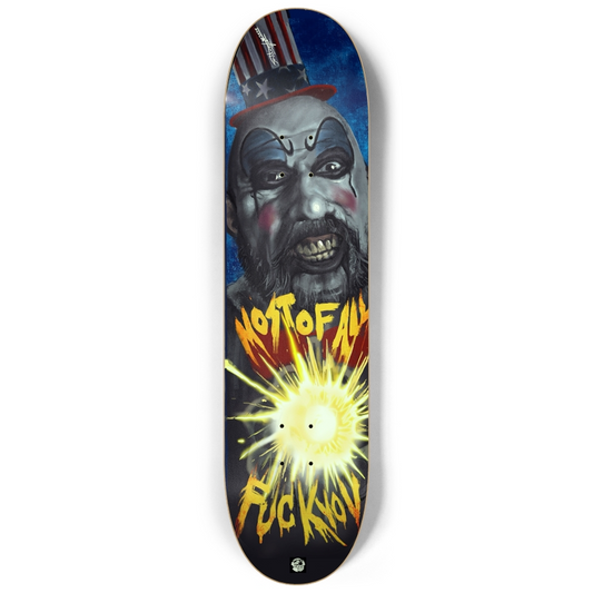 2. Captain Spaulding - F U - Glow in the Dark