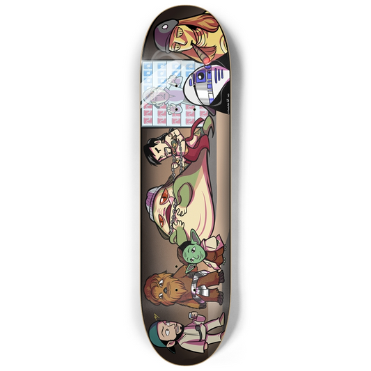 A Party at the Palace - Clerks Star Wars parody