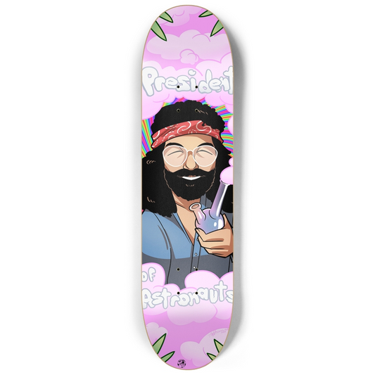 President of Astronauts - Tommy Bong