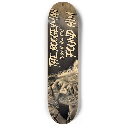 House of 1000 Corpses - B&W variant, wood effect