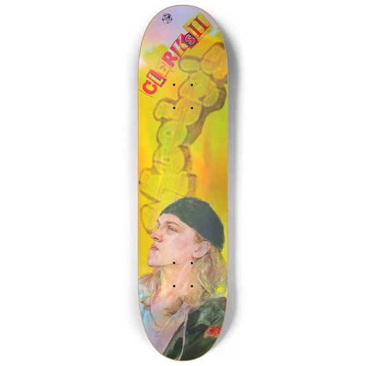 Jason Mewes - Watercolor 3 - holographic