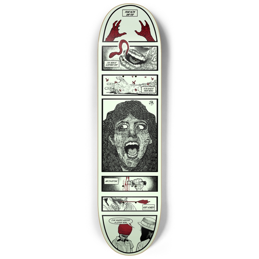 Sleepaway Camp glow in the dark