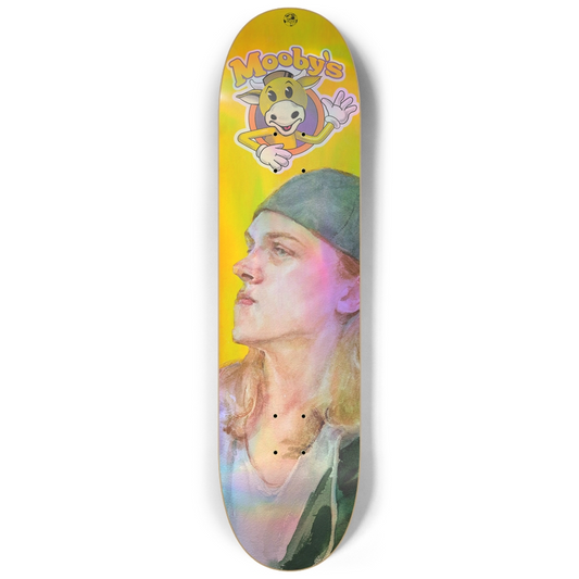 Jason Mewes Watercolor 4 - holographic