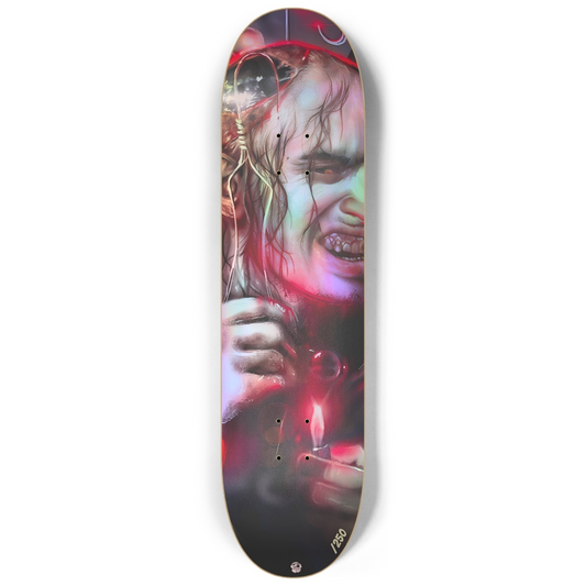 1. Choptop holographic SIGNED BY BILL MOSELEY. Only 250 of these will be sold