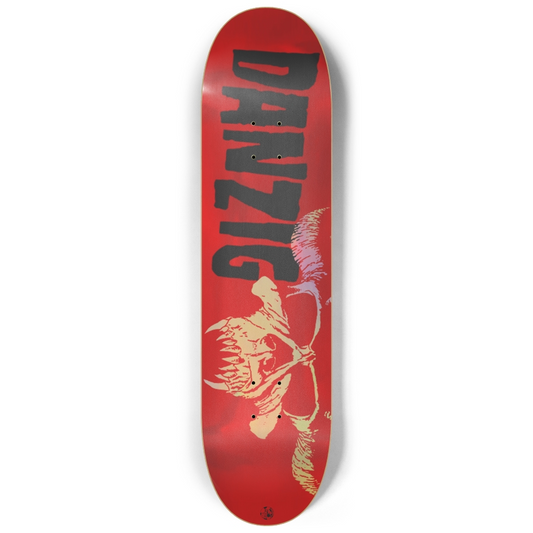 Danzig! Holographic metallic red