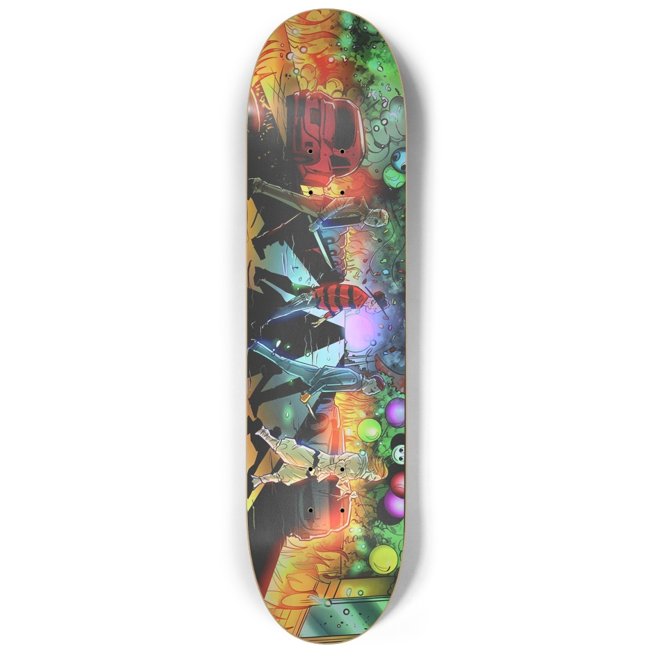 Stabby Road - holographic