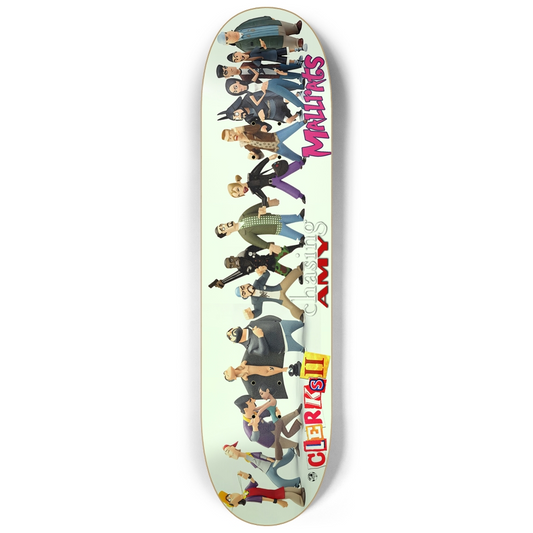 InAction Figures deck GLOW IN THE DARK