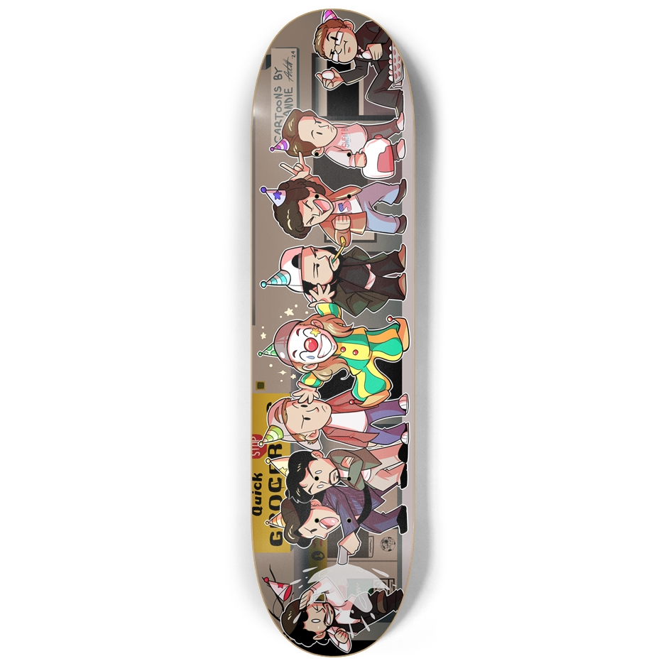 A Happy 30th Anniversary , Clerks! - parody deck