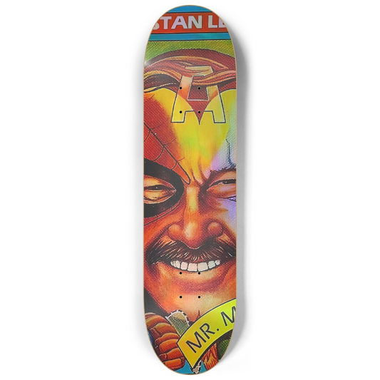 Stan Lee holographic