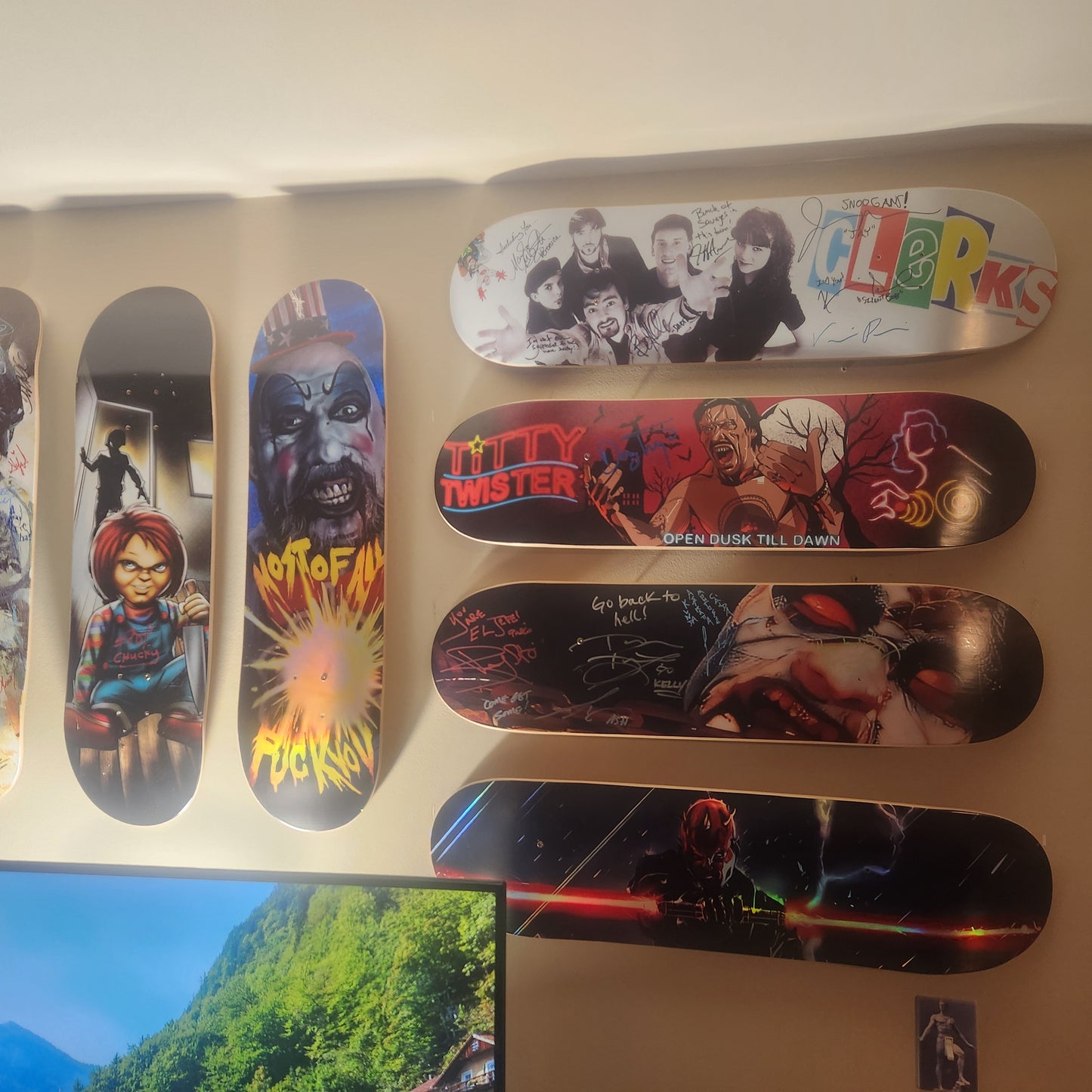 Danny Trejo SIGNED From Dusk Til Dawn deck