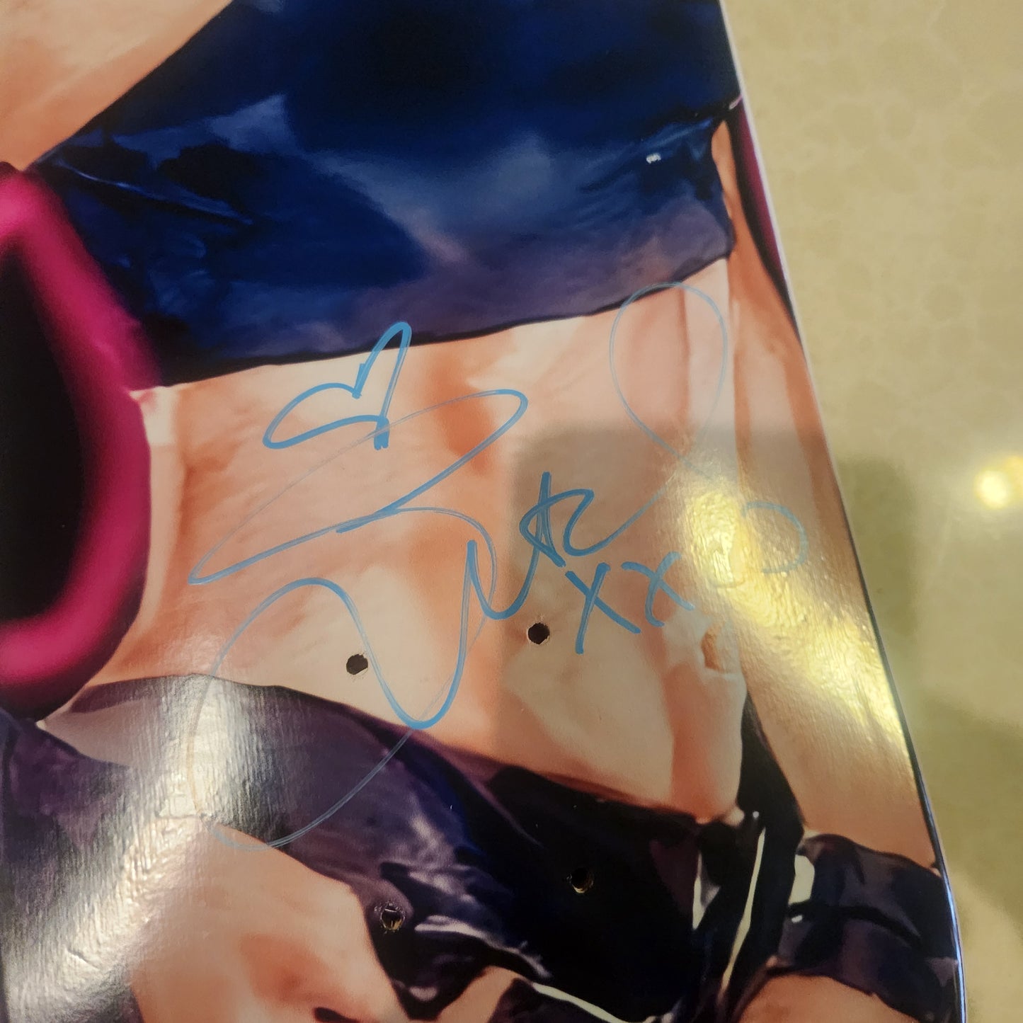 Amy "Lita" Dumas SIGNED deck