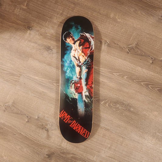 Bruce Campbell SIGNED Army of Darkness deck