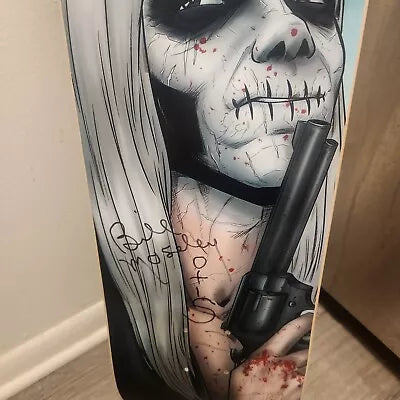Bill Moseley SIGNED Otis Driftwood deck