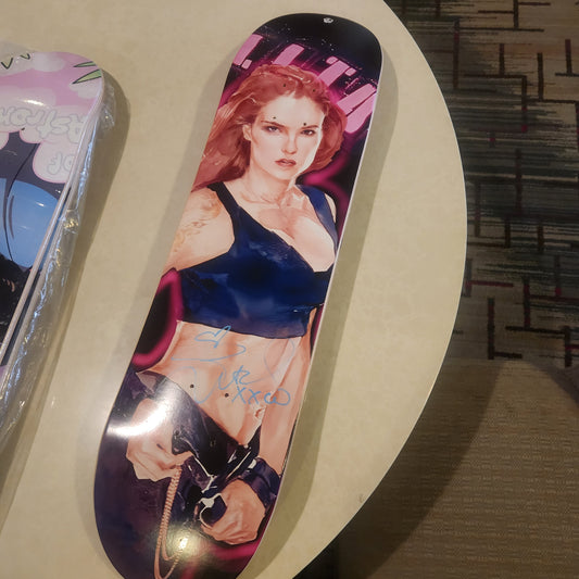 Amy "Lita" Dumas SIGNED deck