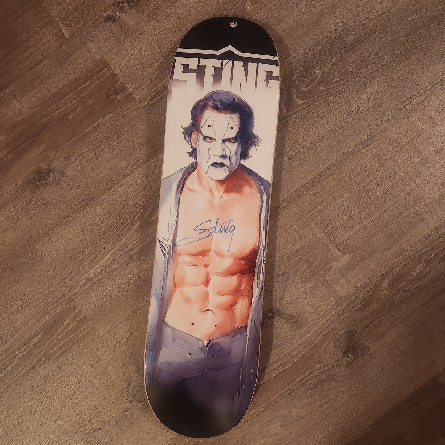 Sting SIGNED deck