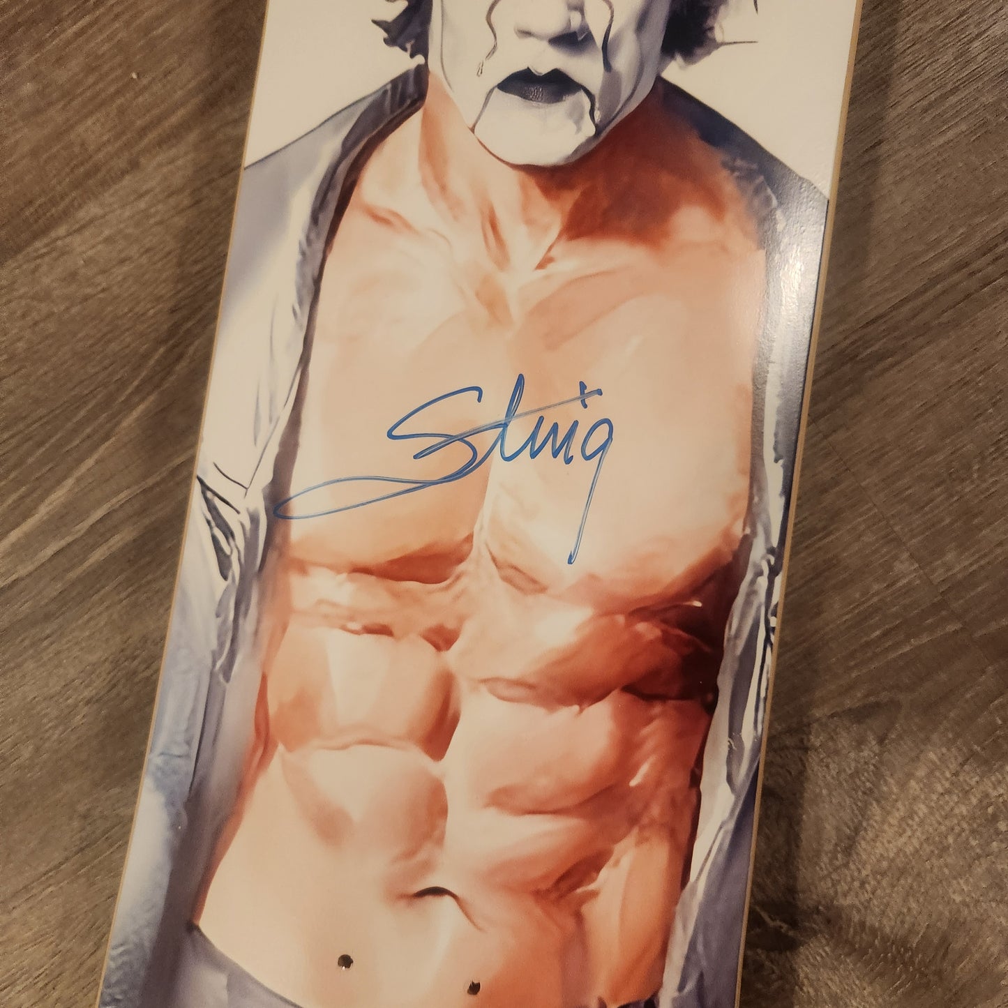 Sting SIGNED deck